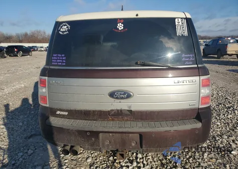 2009 Ford Flex Limited из США, поврежденный, VIN 2FMEK63C79BA14431